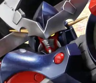 Super Robot Wars Odlewana Figurka Akcji Riobot Dygenguar 33 cm zdjęcie produktu