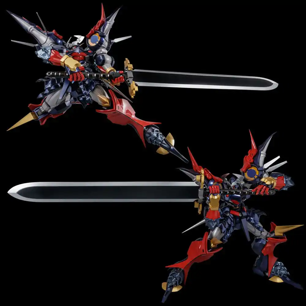 Super Robot Wars Odlewana Figurka Akcji Riobot Dygenguar 33 cm zdjęcie produktu