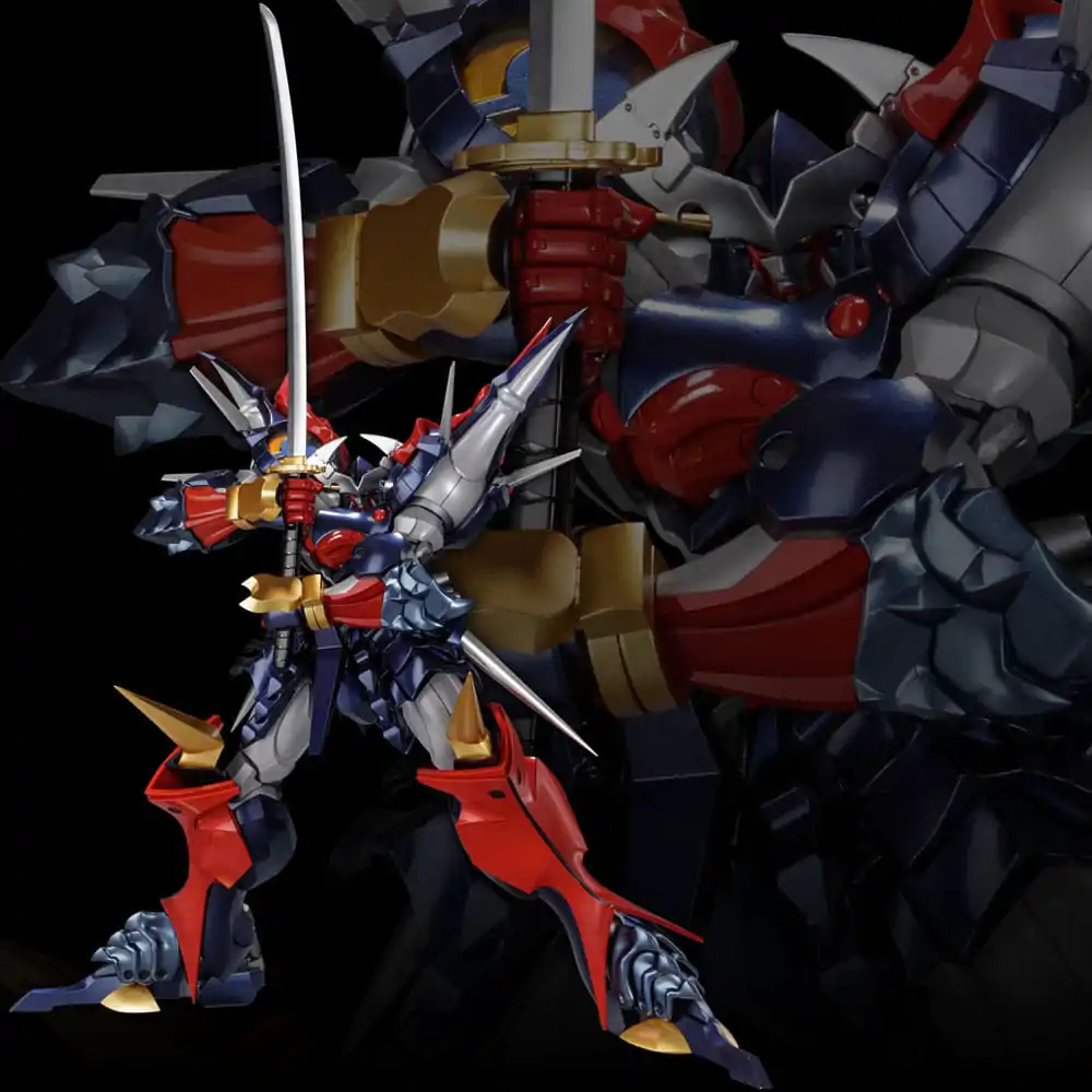 Super Robot Wars Odlewana Figurka Akcji Riobot Dygenguar 33 cm zdjęcie produktu