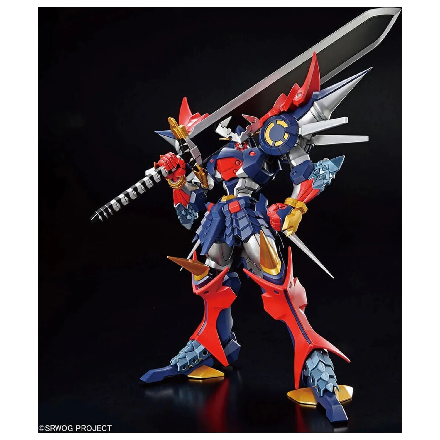 Super Robot Wars OG Dygenguar Model Kit HG zdjęcie produktu