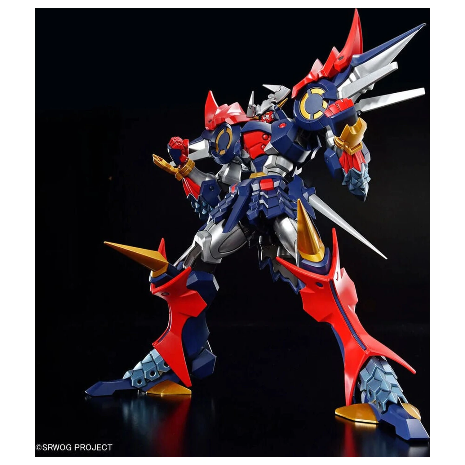 Super Robot Wars OG Dygenguar Model Kit HG zdjęcie produktu