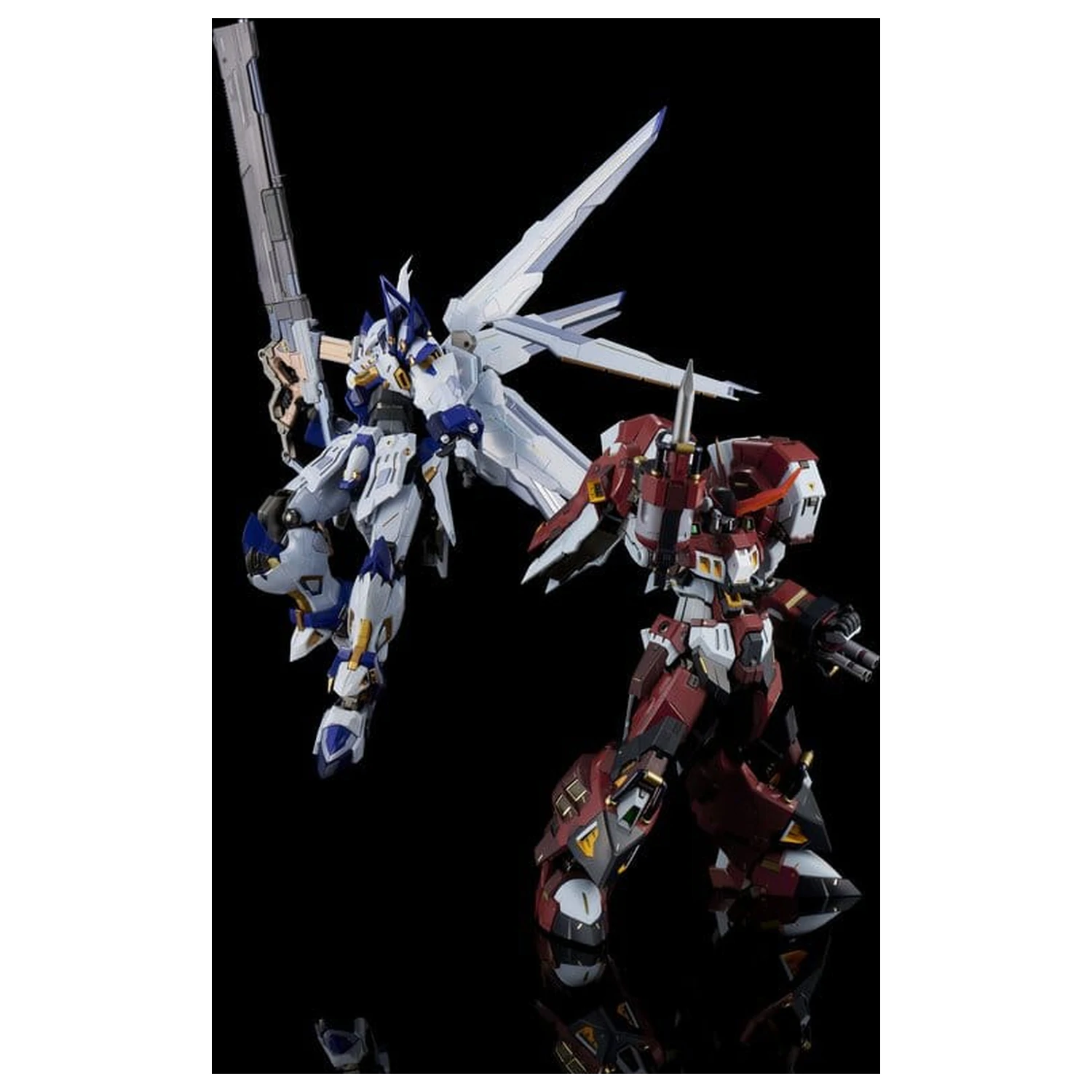 Super Robot Wars OG Series Kuro Kara Kuri figurka akcji Weissritter 21 cm zdjęcie produktu