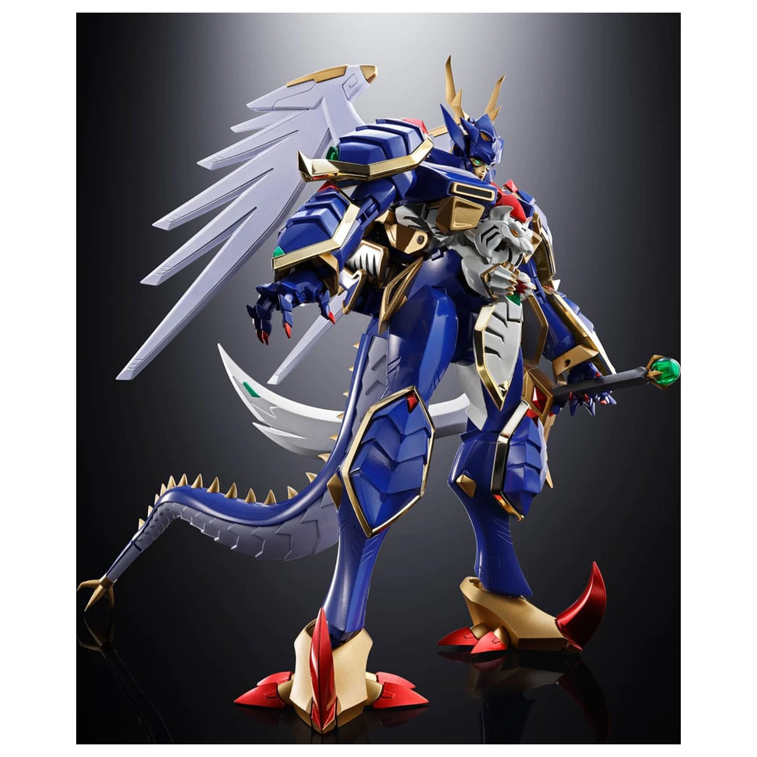 Super Robot Wars: Original Generations Soul of Chogokin figurka akcji GX-119 Ryuko-O/Koryu-O 20 cm zdjęcie produktu