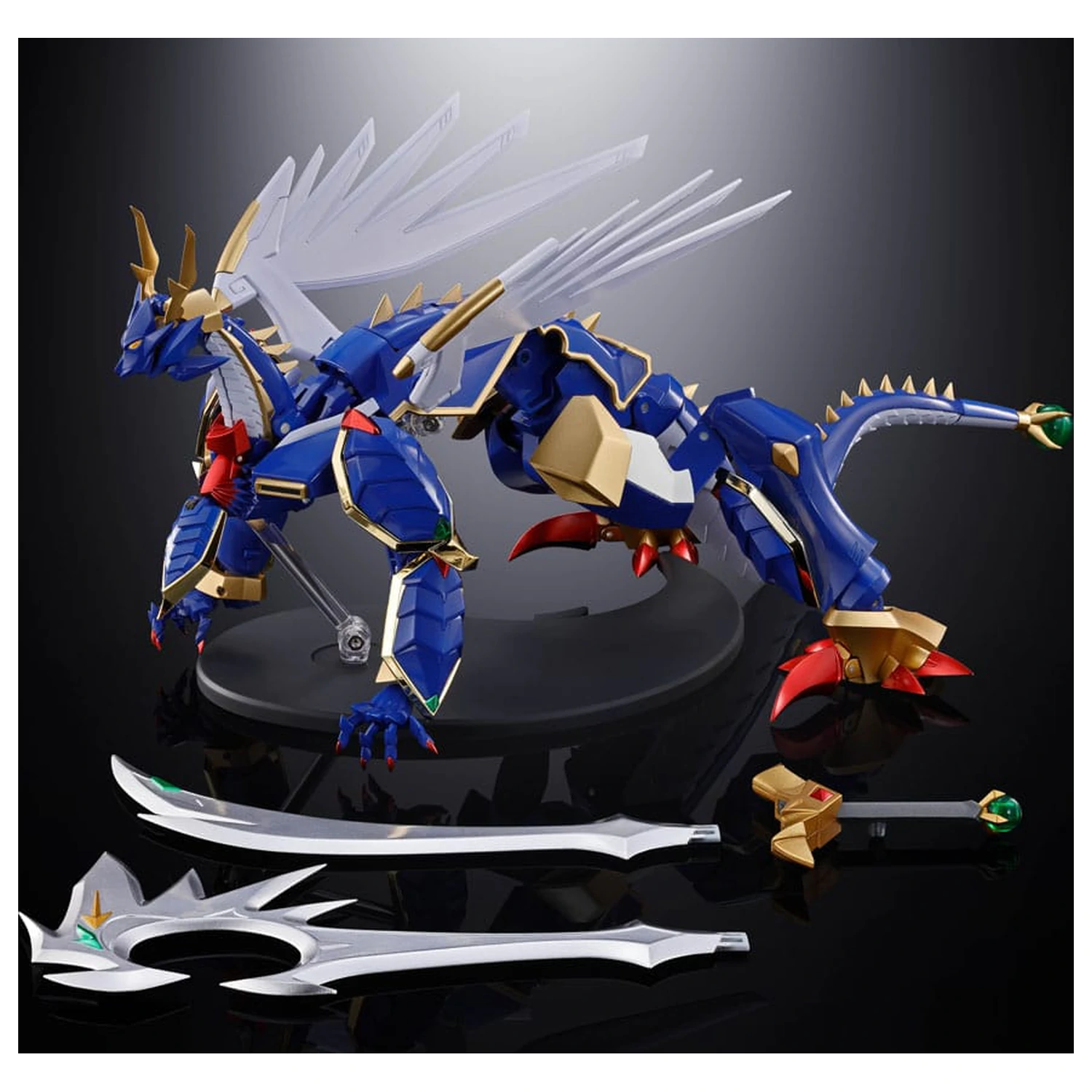 Super Robot Wars: Original Generations Soul of Chogokin figurka akcji GX-119 Ryuko-O/Koryu-O 20 cm zdjęcie produktu