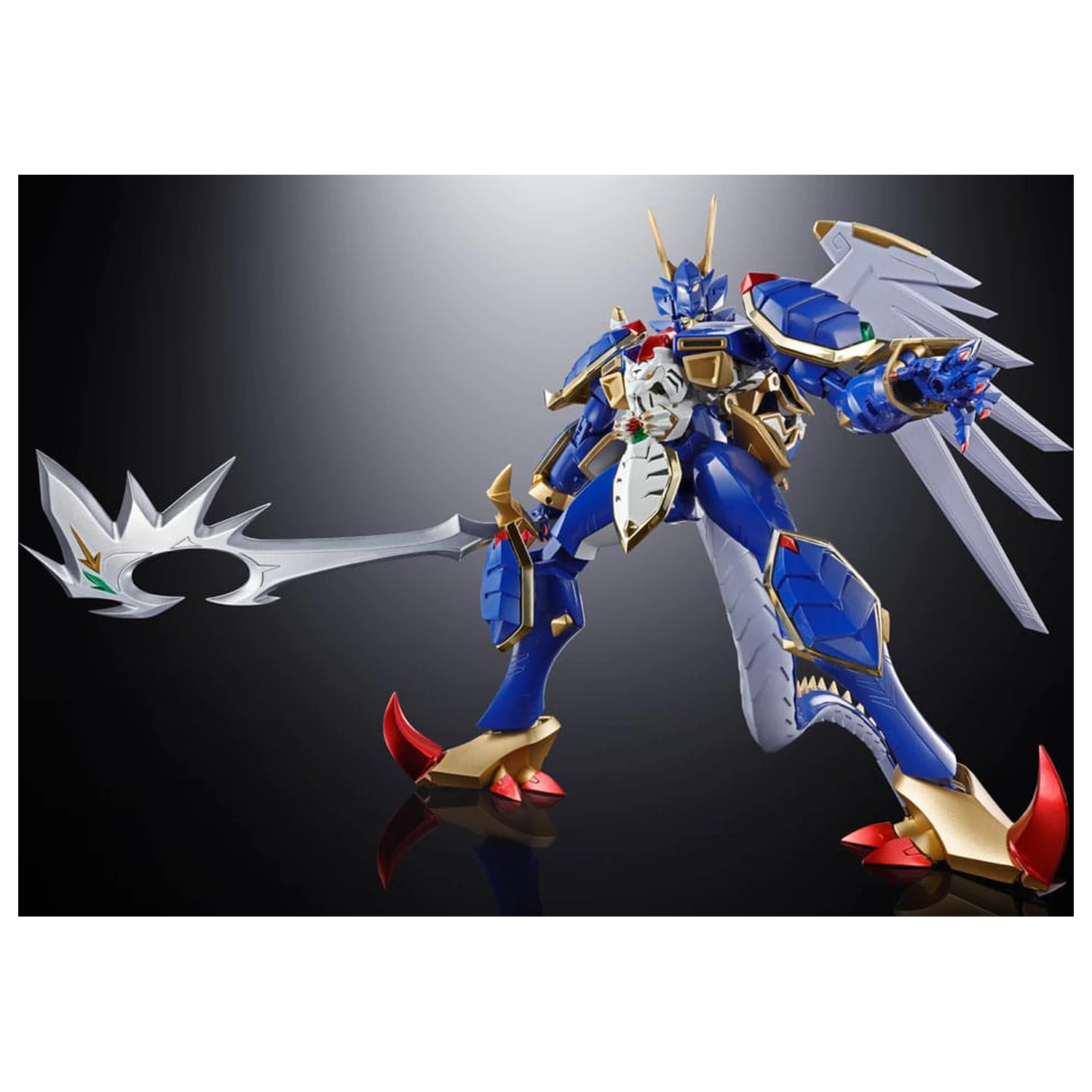 Super Robot Wars: Original Generations Soul of Chogokin figurka akcji GX-119 Ryuko-O/Koryu-O 20 cm zdjęcie produktu