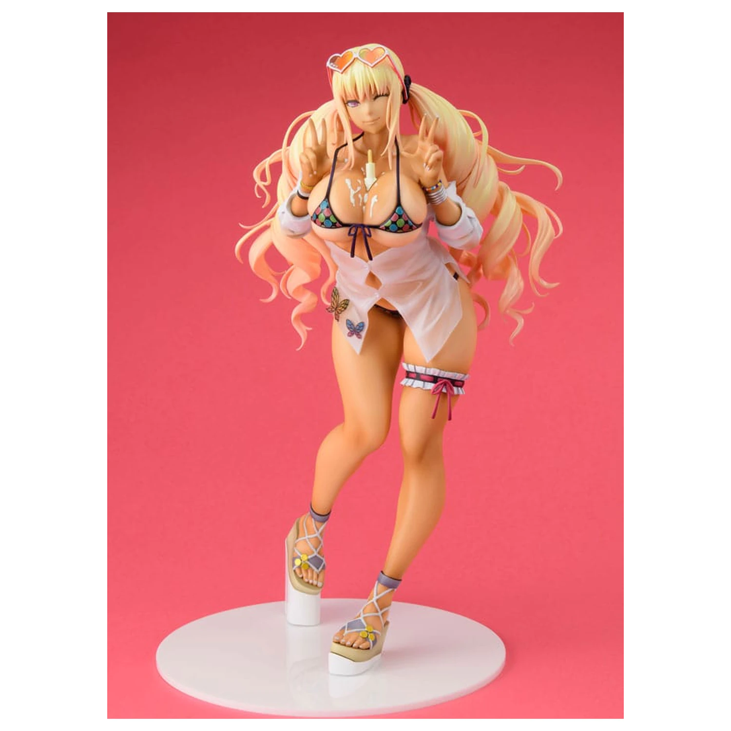 Super Robot Wars X-O PVC Statue 1/7 Shatte Judevesten Swimsuit Ver. 25 cm zdjęcie produktu