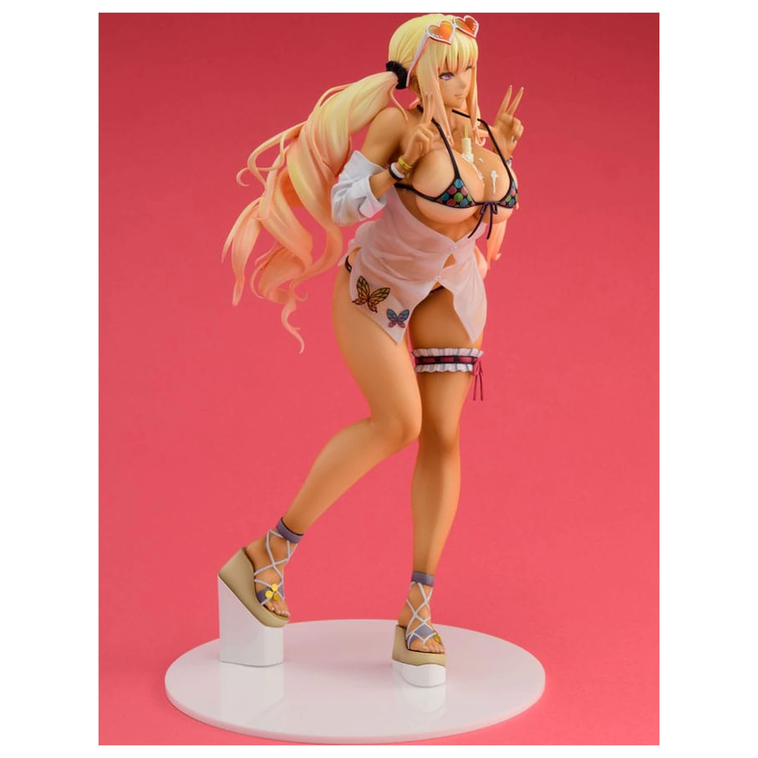 Super Robot Wars X-O PVC Statue 1/7 Shatte Judevesten Swimsuit Ver. 25 cm zdjęcie produktu