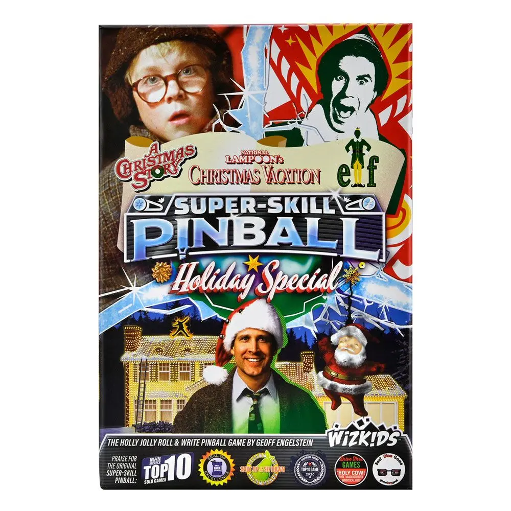 Super-Skill Pinball: Holiday Special Gra Planszowa *English Version* zdjęcie produktu