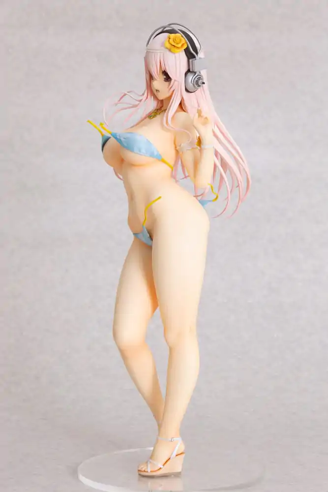 Super Sonico Statue 1/4.5 Super Sonico Summer Vacation Ver. 35 cm Statua zdjęcie produktu