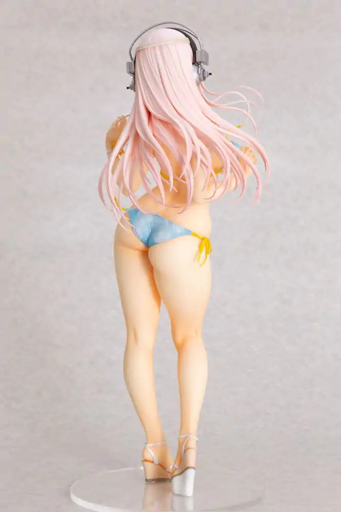 Super Sonico Statue 1/4.5 Super Sonico Summer Vacation Ver. 35 cm Statua zdjęcie produktu