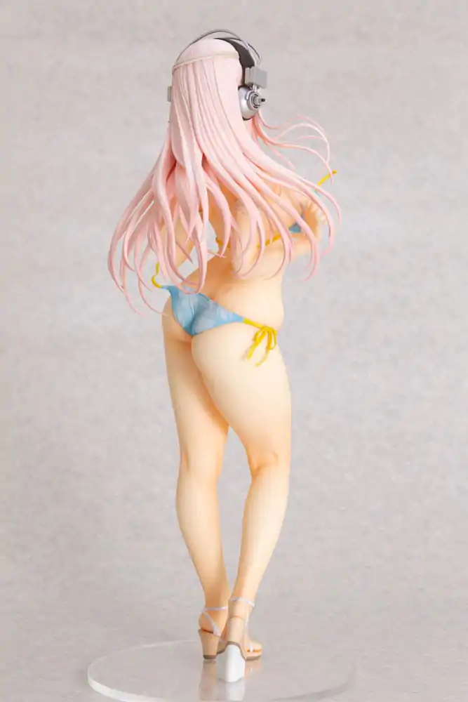 Super Sonico Statue 1/4.5 Super Sonico Summer Vacation Ver. 35 cm Statua zdjęcie produktu