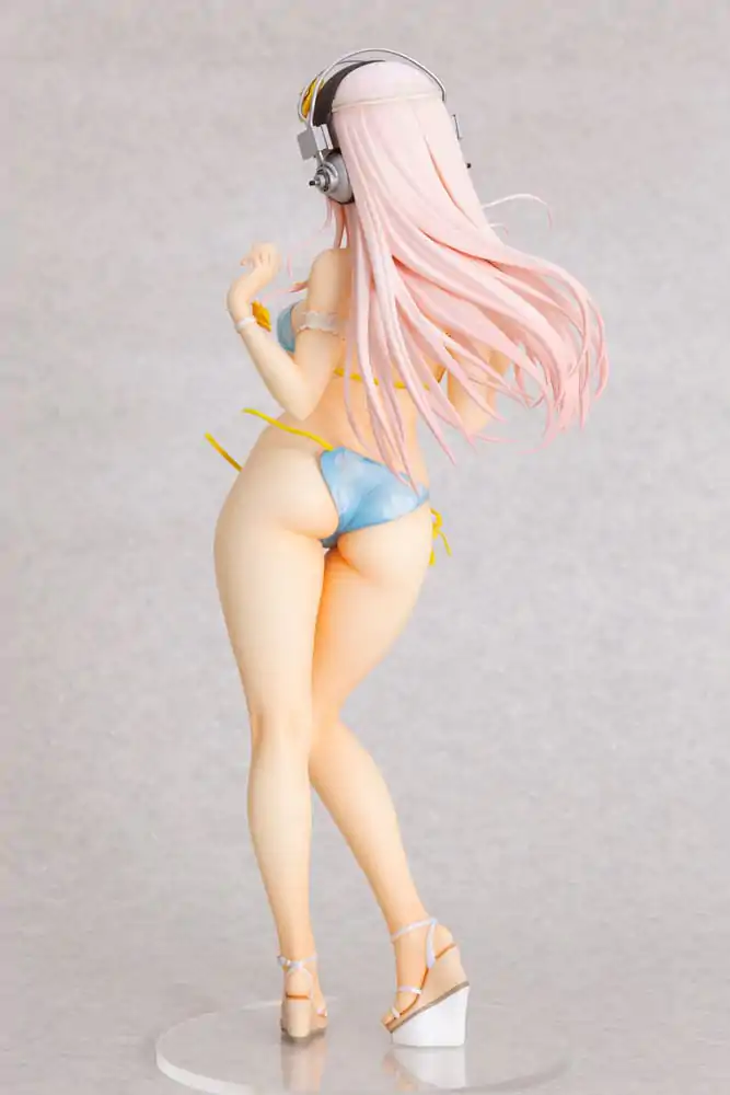 Super Sonico Statue 1/4.5 Super Sonico Summer Vacation Ver. 35 cm Statua zdjęcie produktu