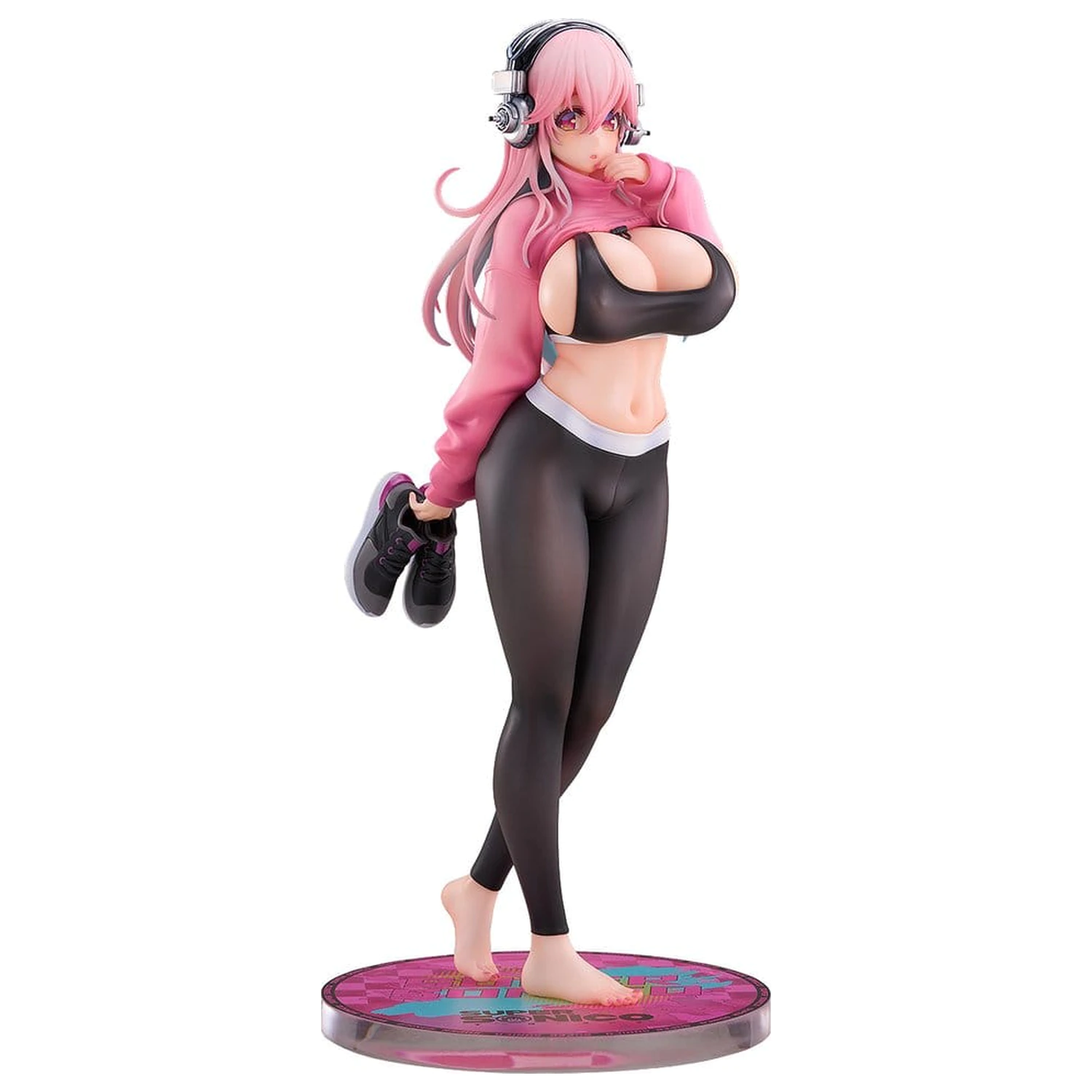 Super Sonico PVC Figure 1/6 Exercise Ver. 27 cm zdjęcie produktu