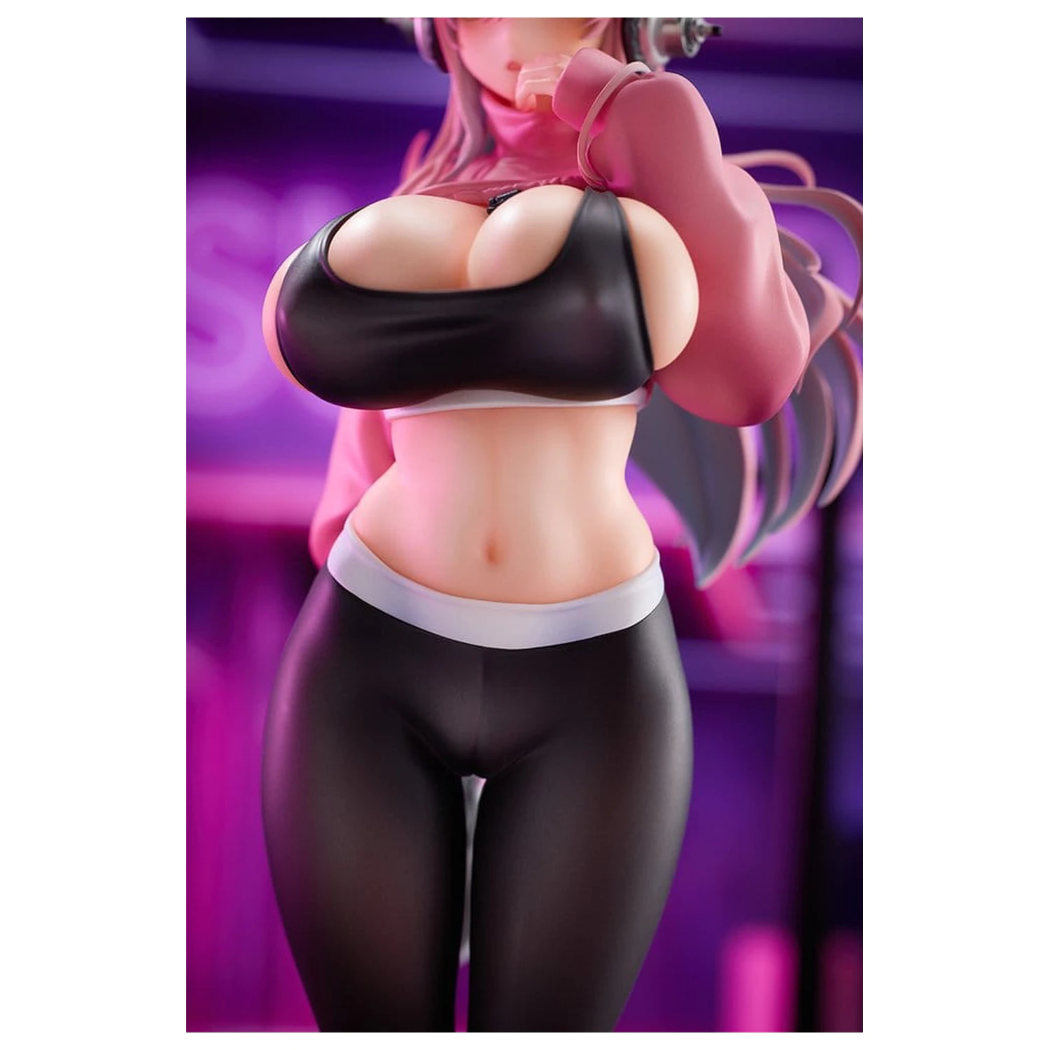 Super Sonico PVC Figure 1/6 Exercise Ver. 27 cm zdjęcie produktu