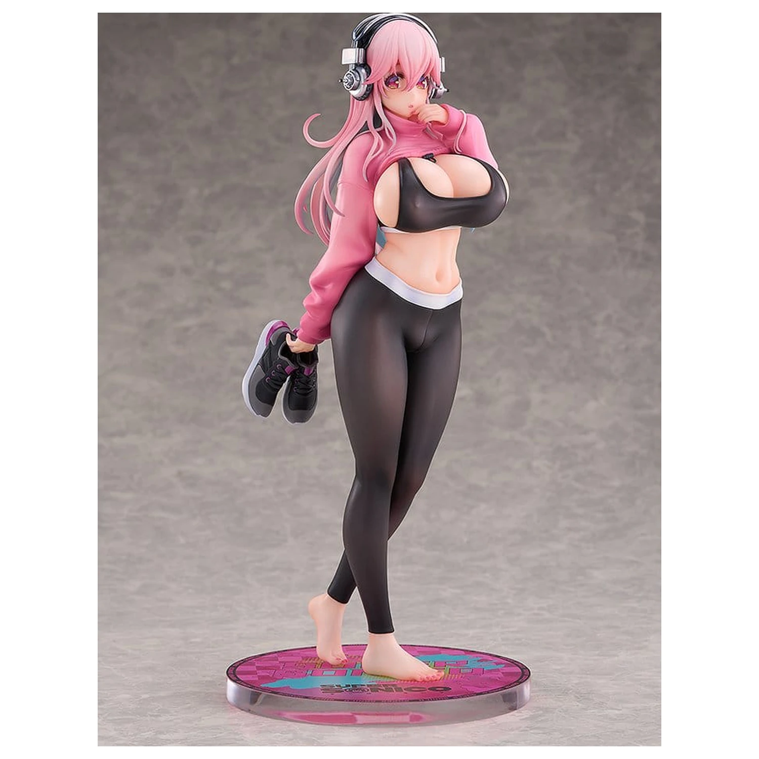 Super Sonico PVC Figure 1/6 Exercise Ver. 27 cm zdjęcie produktu