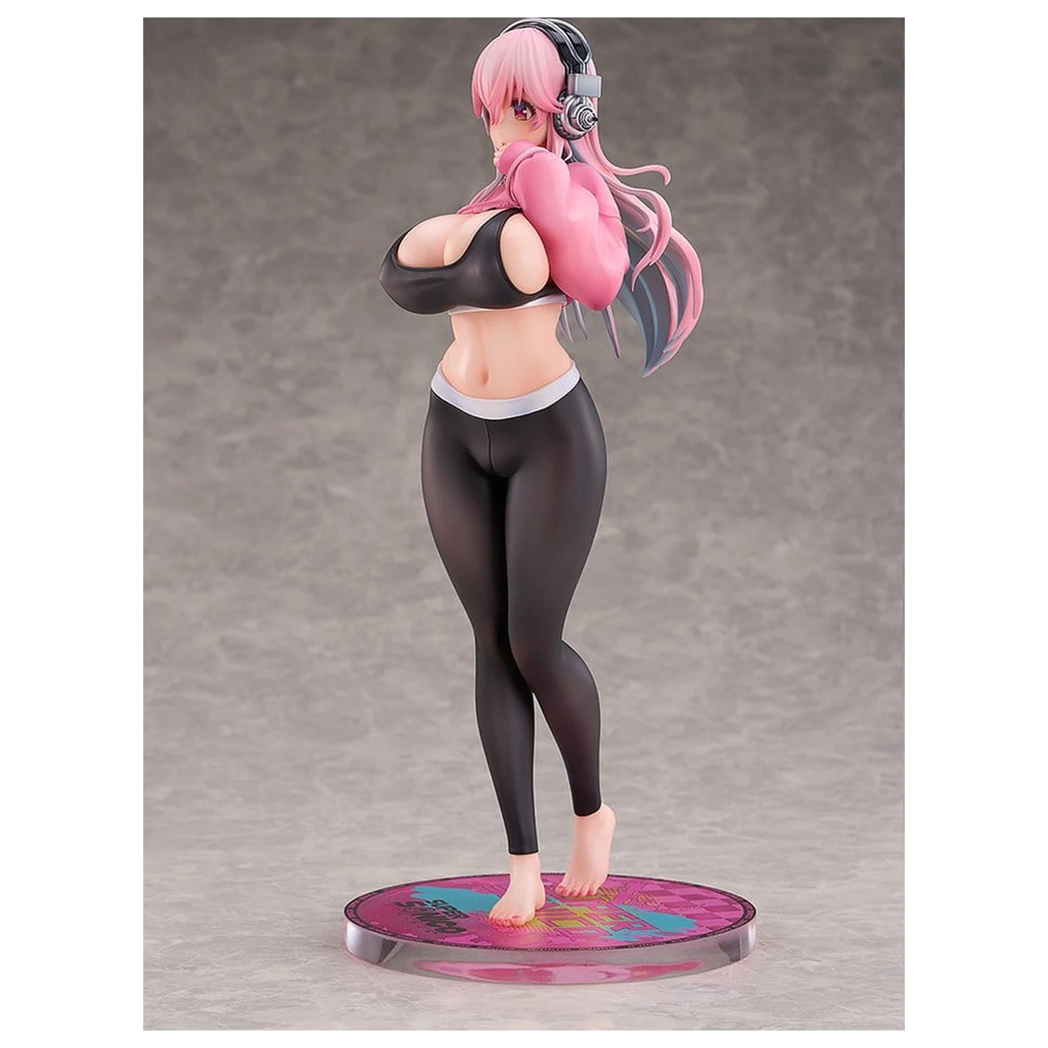 Super Sonico PVC Figure 1/6 Exercise Ver. 27 cm zdjęcie produktu