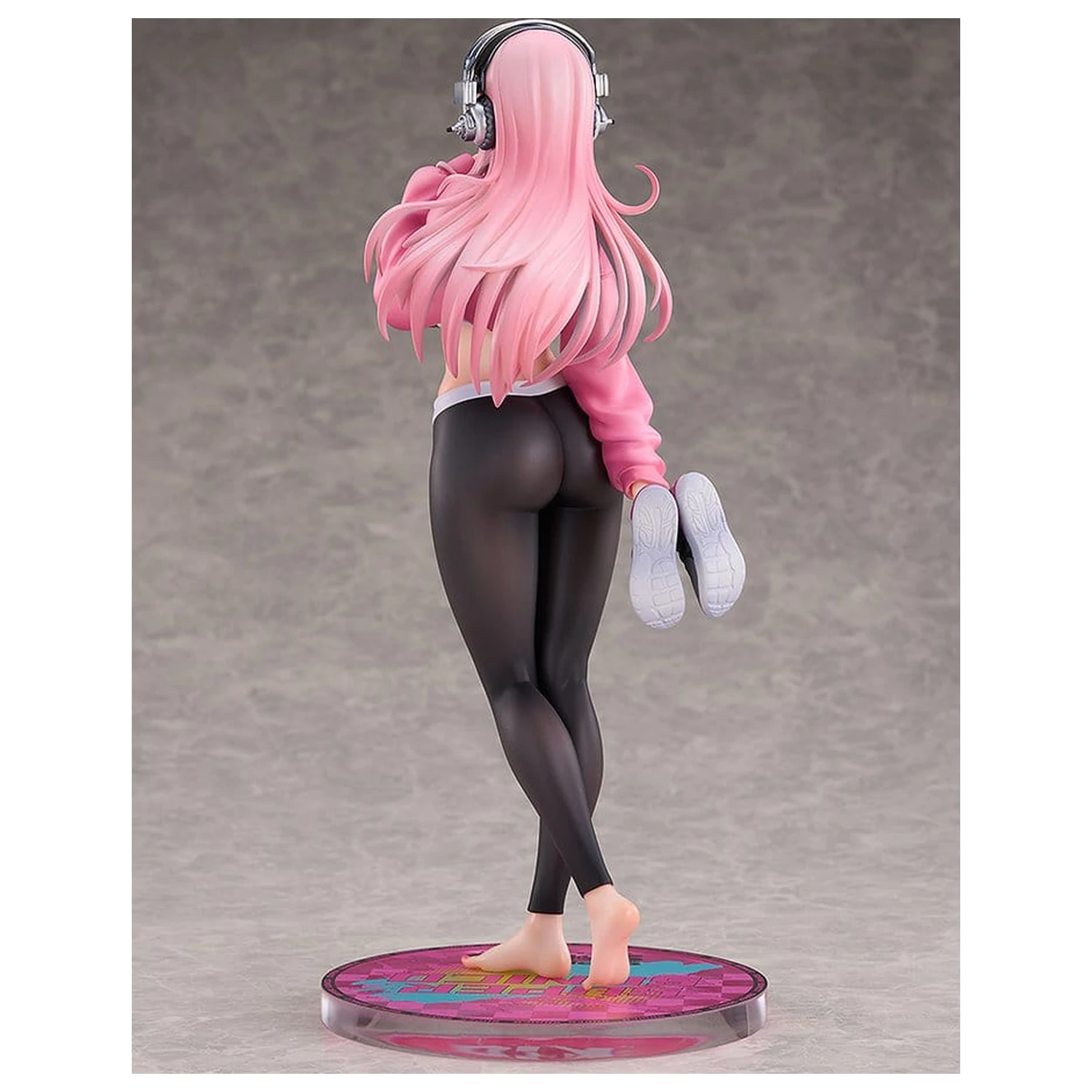 Super Sonico PVC Figure 1/6 Exercise Ver. 27 cm zdjęcie produktu