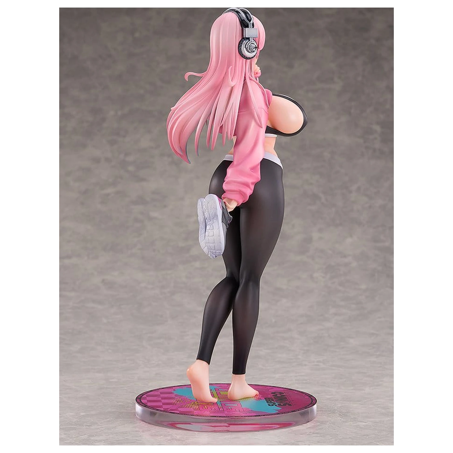 Super Sonico PVC Figure 1/6 Exercise Ver. 27 cm zdjęcie produktu