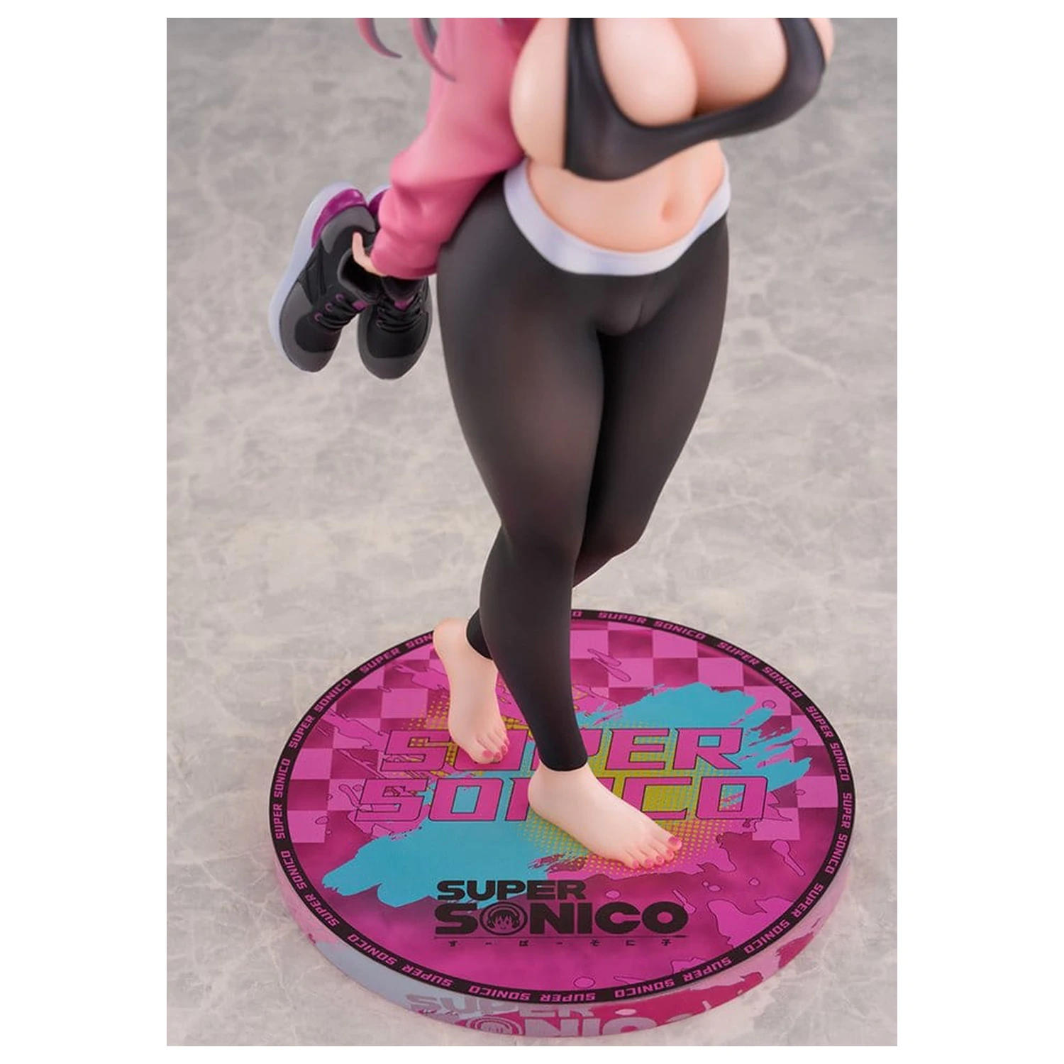 Super Sonico PVC Figure 1/6 Exercise Ver. 27 cm zdjęcie produktu
