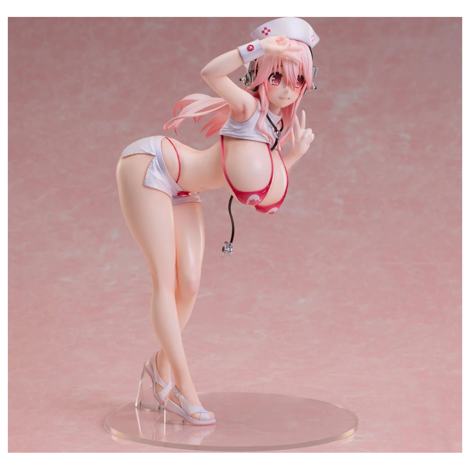 Figurka PVC Super Sonico 1/6 Super Sonico Nurse Bikini Ver. 22 cm zdjęcie produktu