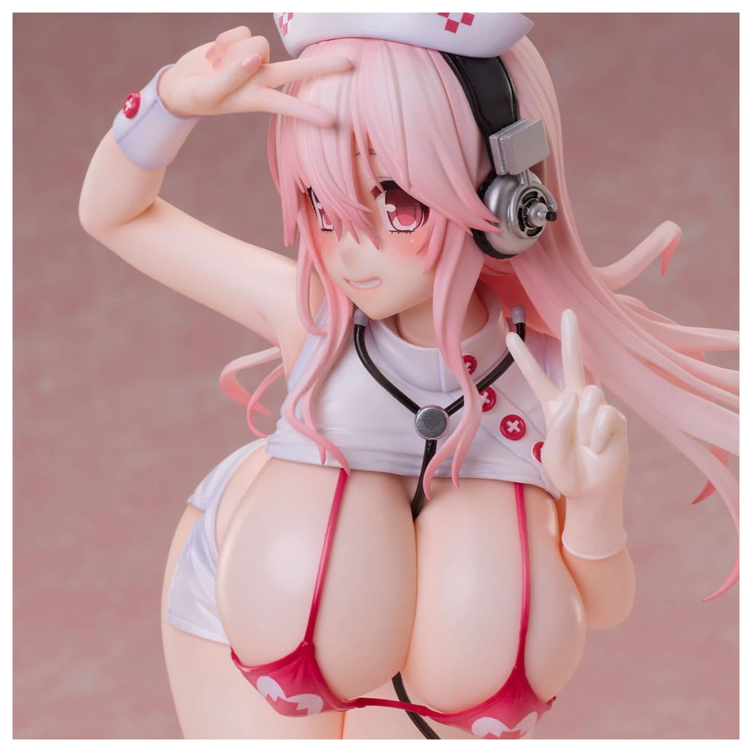 Figurka PVC Super Sonico 1/6 Super Sonico Nurse Bikini Ver. 22 cm zdjęcie produktu