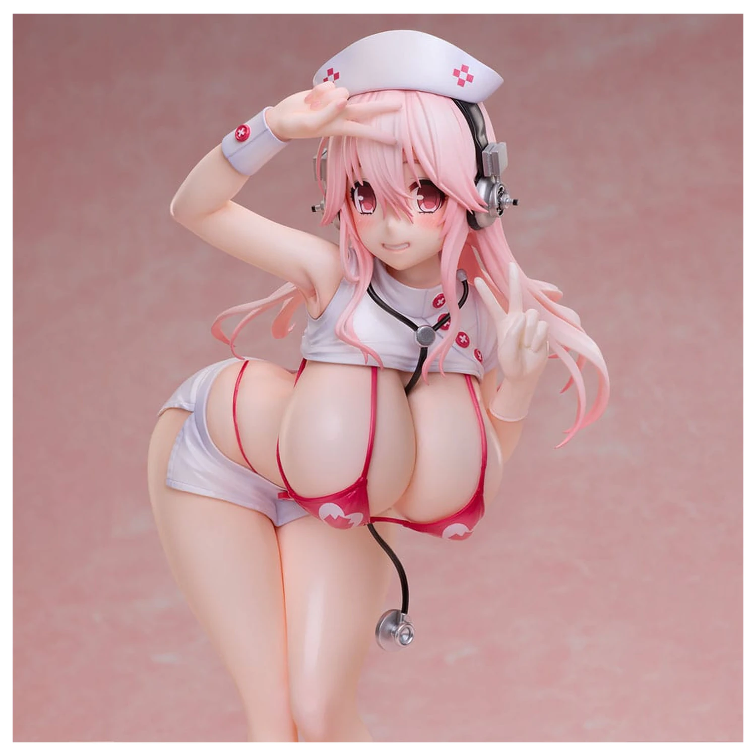 Figurka PVC Super Sonico 1/6 Super Sonico Nurse Bikini Ver. 22 cm zdjęcie produktu