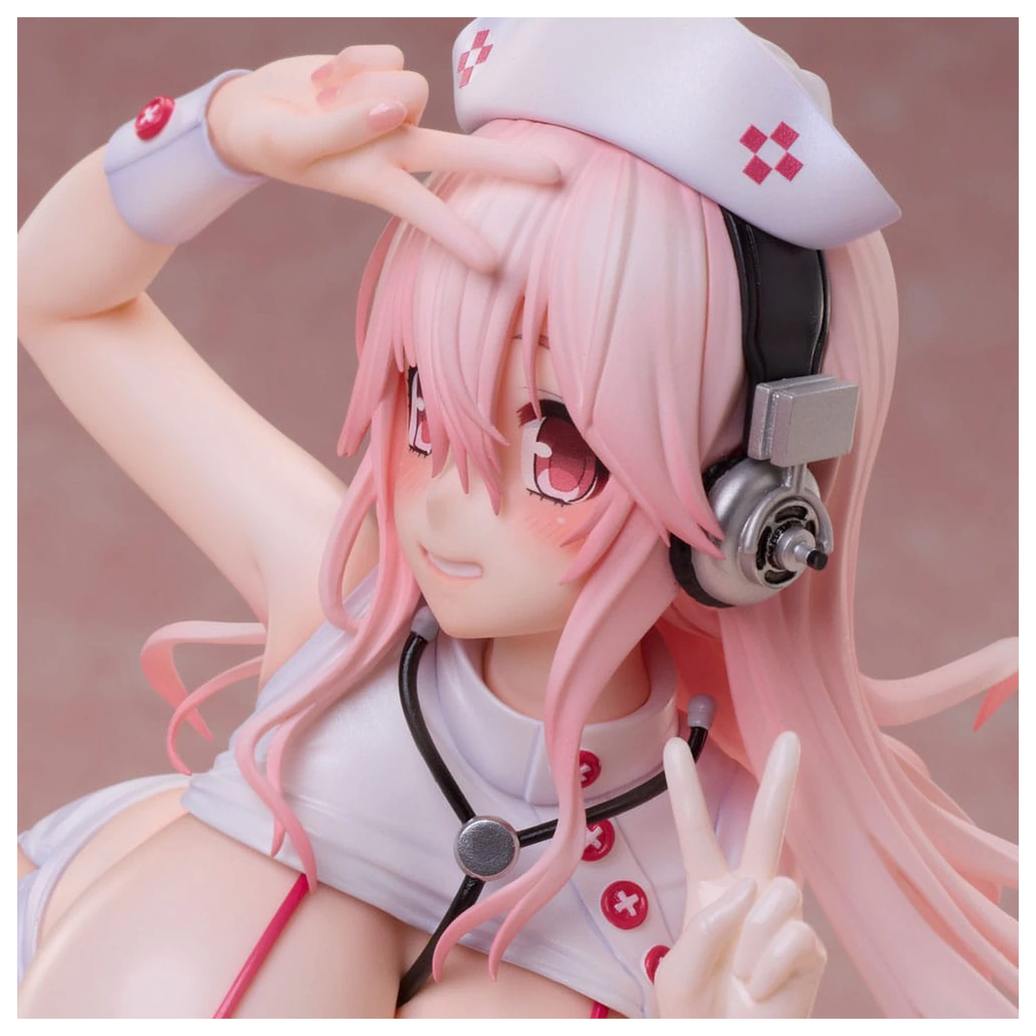 Figurka PVC Super Sonico 1/6 Super Sonico Nurse Bikini Ver. 22 cm zdjęcie produktu
