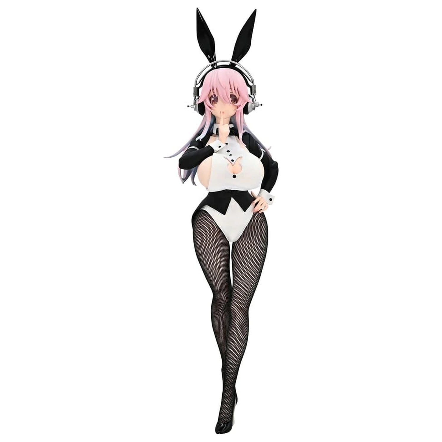 Figurka z PVC Super Sonico BiCute Bunnies Newly Drawn Costume Tailcoat Ver. 30 cm zdjęcie produktu