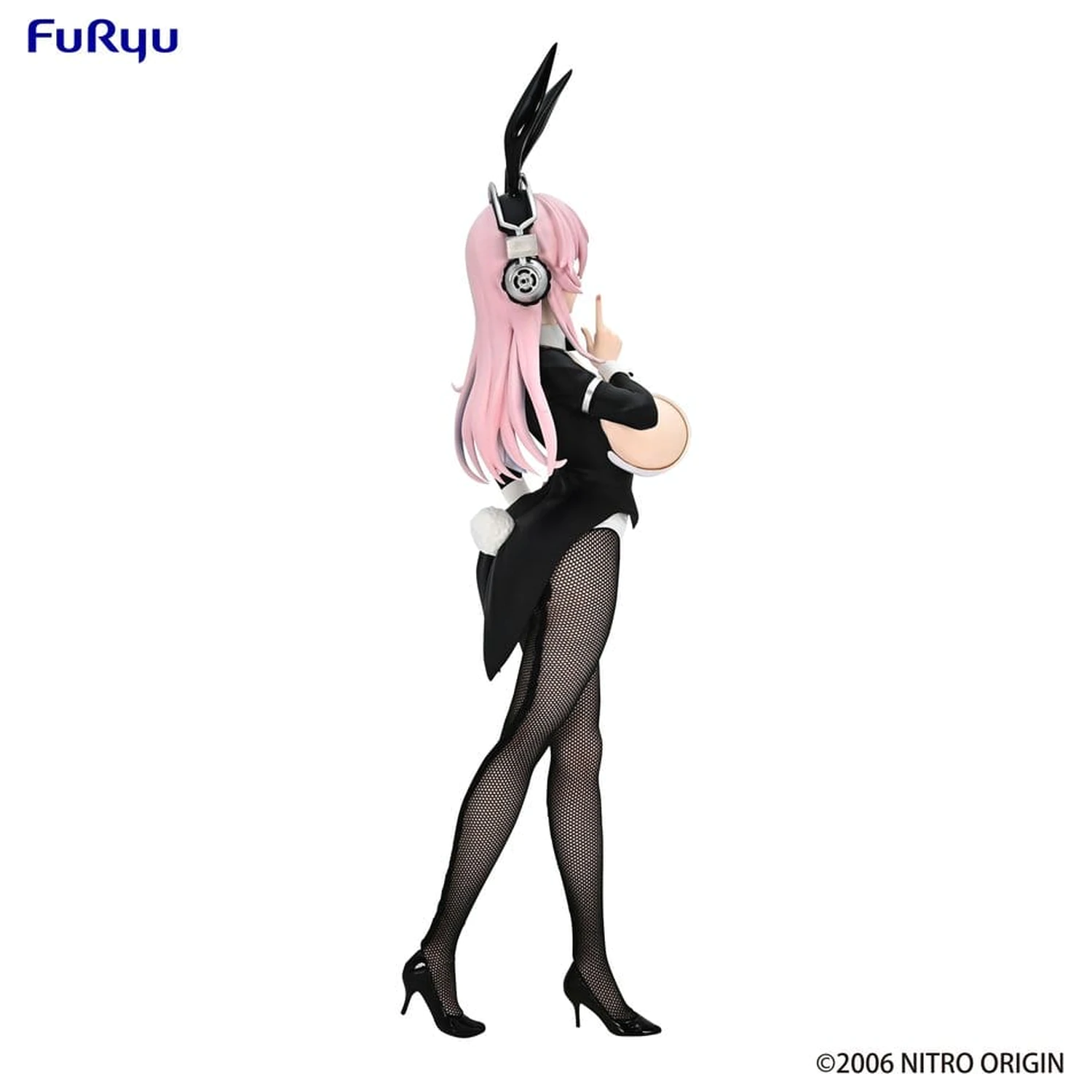 Figurka z PVC Super Sonico BiCute Bunnies Newly Drawn Costume Tailcoat Ver. 30 cm zdjęcie produktu