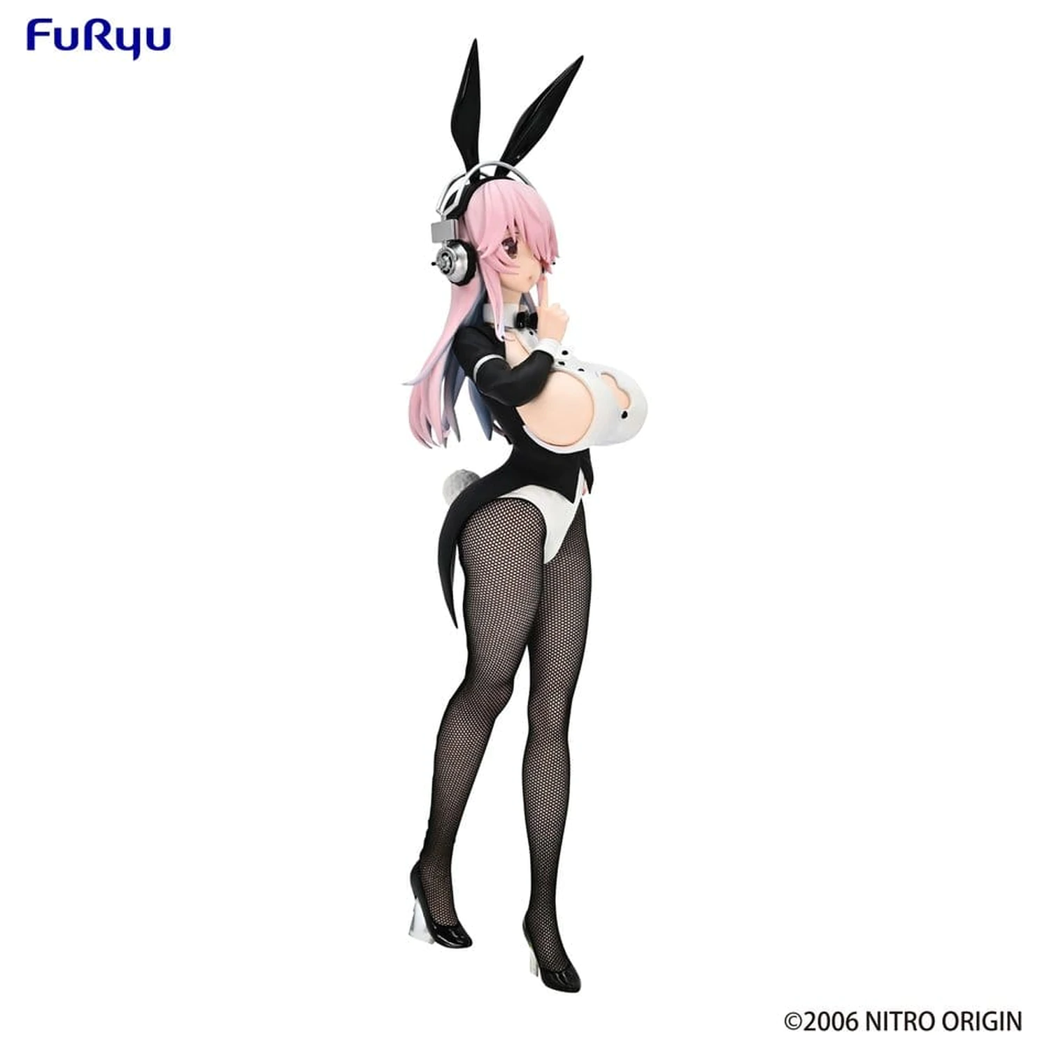 Figurka z PVC Super Sonico BiCute Bunnies Newly Drawn Costume Tailcoat Ver. 30 cm zdjęcie produktu