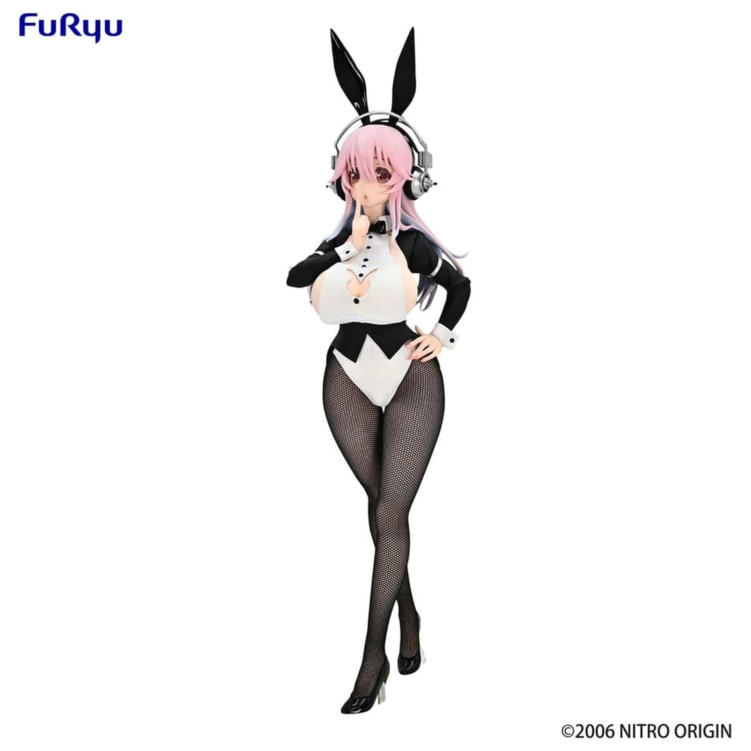 Figurka z PVC Super Sonico BiCute Bunnies Newly Drawn Costume Tailcoat Ver. 30 cm zdjęcie produktu