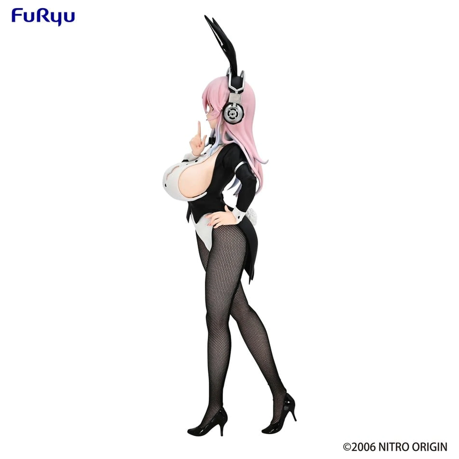 Figurka z PVC Super Sonico BiCute Bunnies Newly Drawn Costume Tailcoat Ver. 30 cm zdjęcie produktu