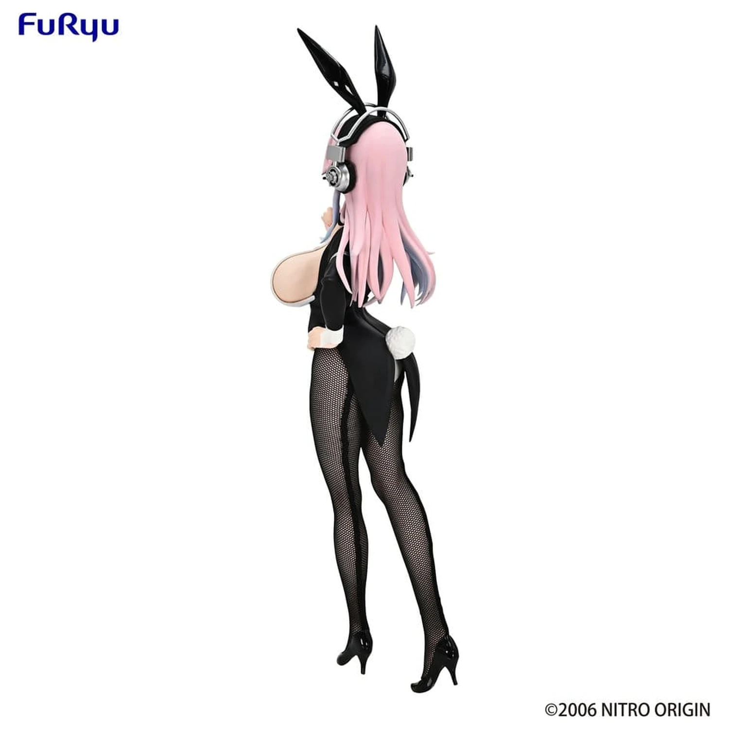 Figurka z PVC Super Sonico BiCute Bunnies Newly Drawn Costume Tailcoat Ver. 30 cm zdjęcie produktu