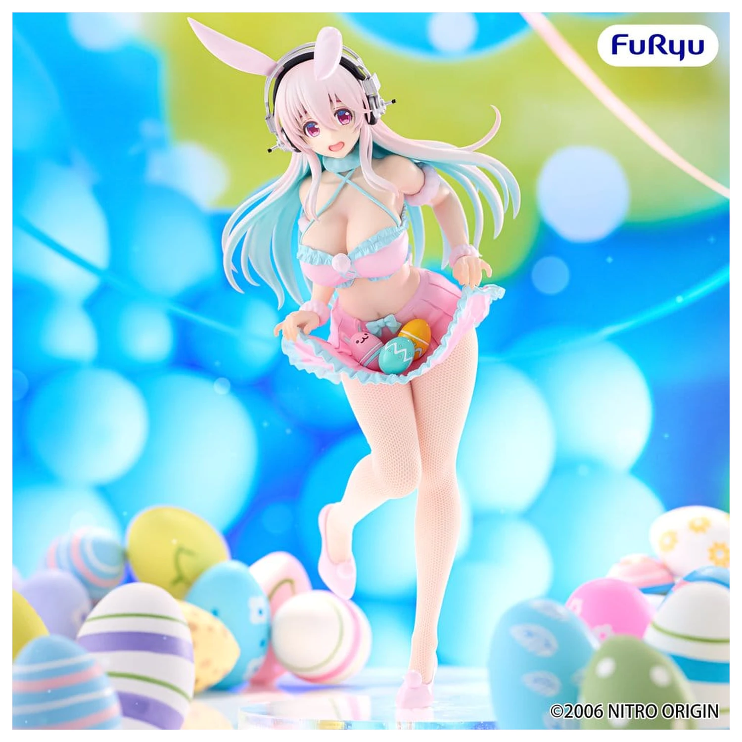 Figurka PVC Super Sonico BiCute Bunnies Pastel Easter Ver. 29 cm zdjęcie produktu