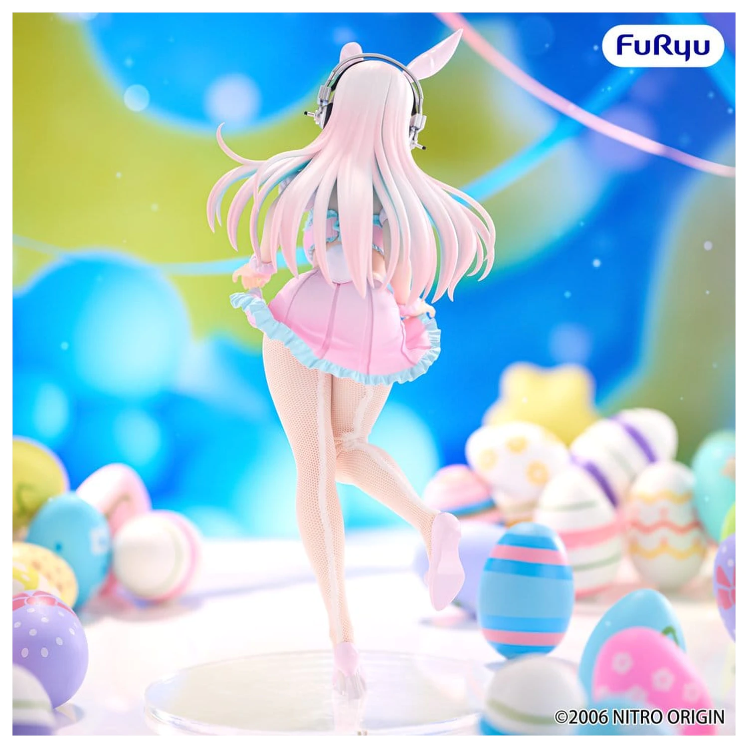 Figurka PVC Super Sonico BiCute Bunnies Pastel Easter Ver. 29 cm zdjęcie produktu
