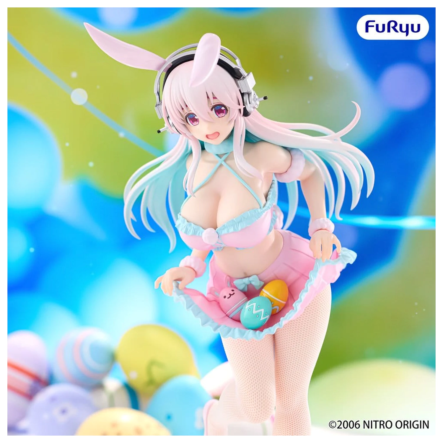 Figurka PVC Super Sonico BiCute Bunnies Pastel Easter Ver. 29 cm zdjęcie produktu