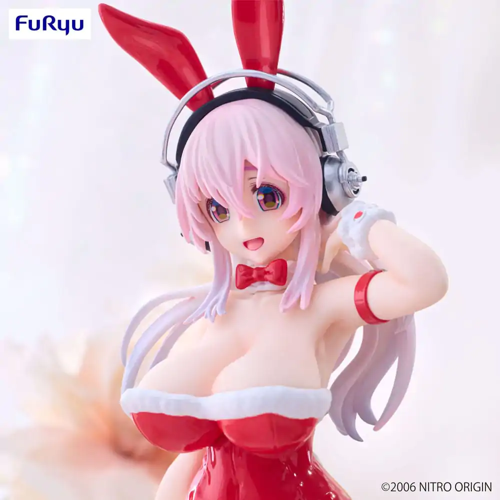 Super Sonico BiCute Bunnies Statuetka PVC Czerwona Wersja Kolorystyczna 30 cm zdjęcie produktu