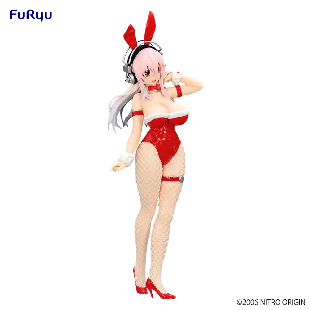 Super Sonico BiCute Bunnies Statuetka PVC Czerwona Wersja Kolorystyczna 30 cm zdjęcie produktu