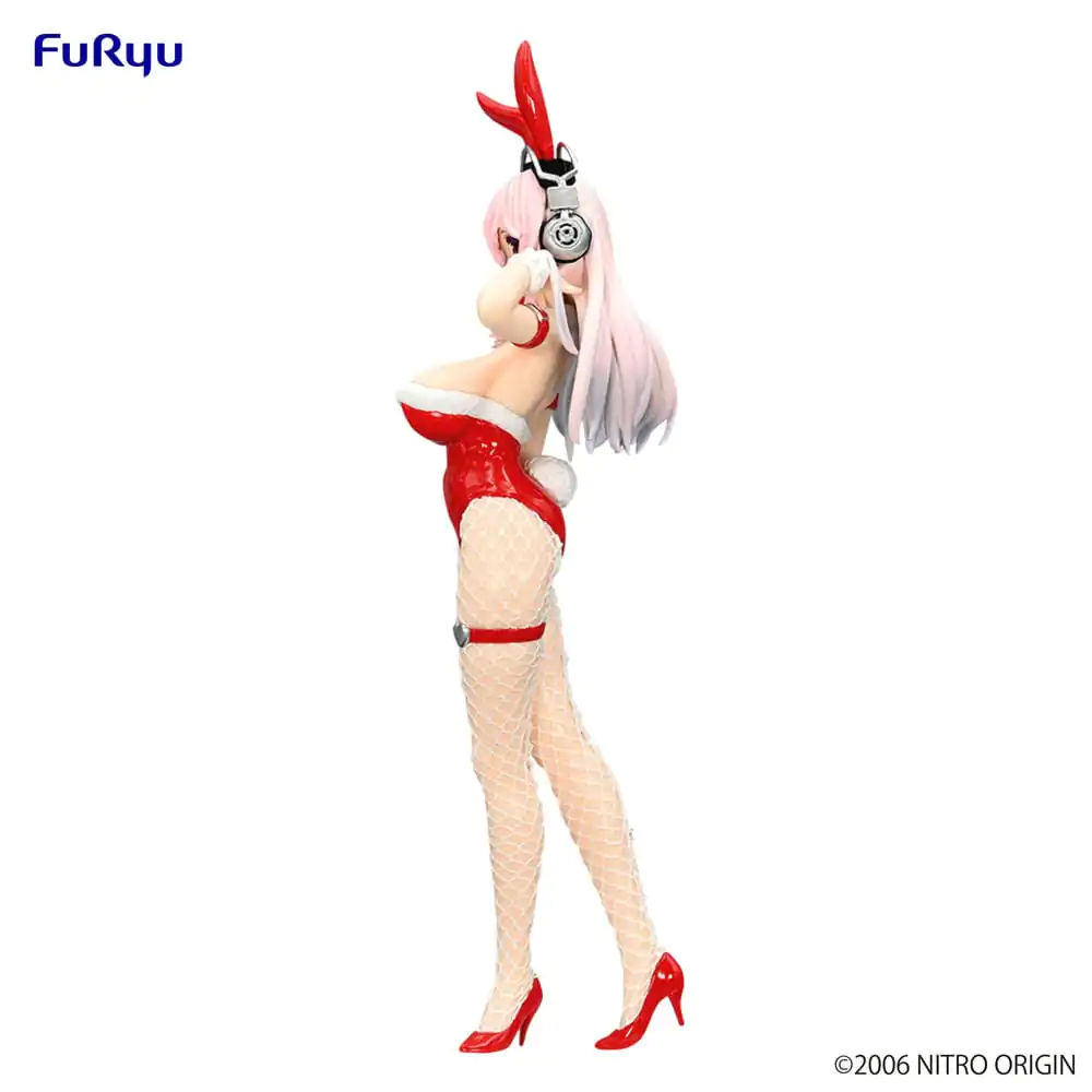 Super Sonico BiCute Bunnies Statuetka PVC Czerwona Wersja Kolorystyczna 30 cm zdjęcie produktu