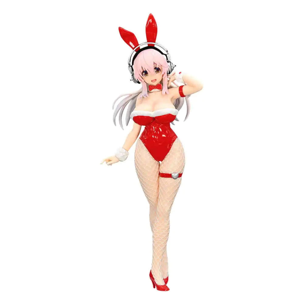 Super Sonico BiCute Bunnies Statuetka PVC Czerwona Wersja Kolorystyczna 30 cm zdjęcie produktu