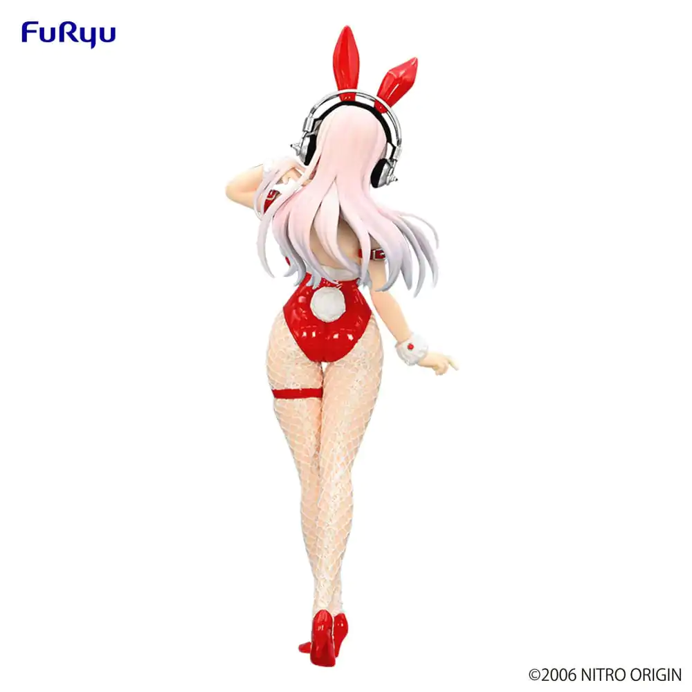 Super Sonico BiCute Bunnies Statuetka PVC Czerwona Wersja Kolorystyczna 30 cm zdjęcie produktu