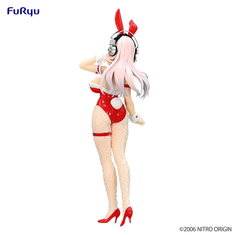 Super Sonico BiCute Bunnies Statuetka PVC Czerwona Wersja Kolorystyczna 30 cm zdjęcie produktu