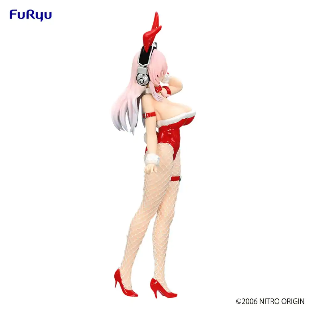 Super Sonico BiCute Bunnies Statuetka PVC Czerwona Wersja Kolorystyczna 30 cm zdjęcie produktu