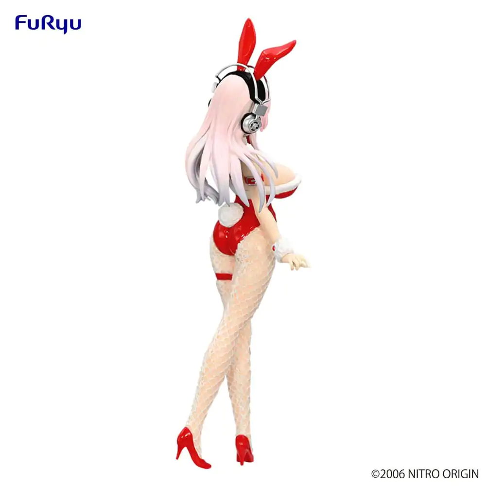 Super Sonico BiCute Bunnies Statuetka PVC Czerwona Wersja Kolorystyczna 30 cm zdjęcie produktu