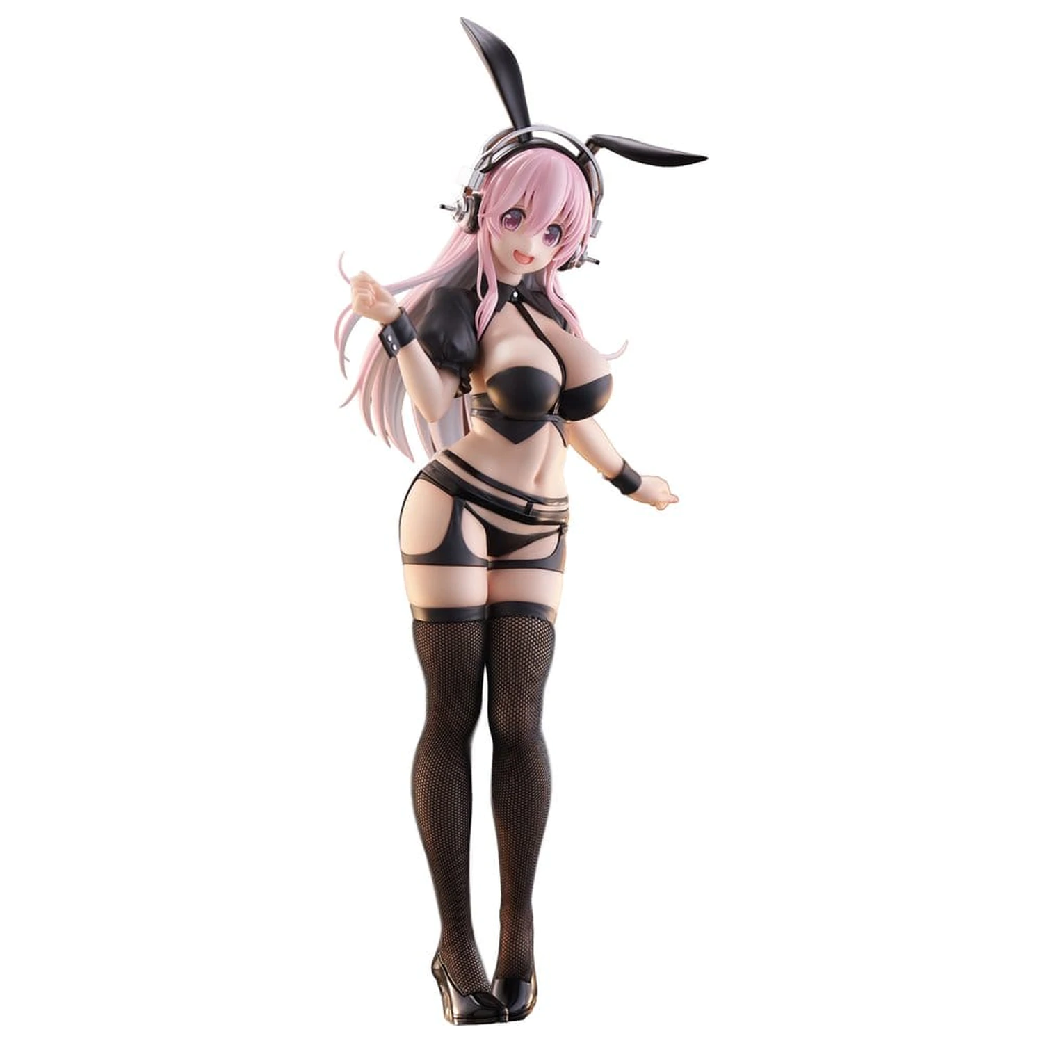 Super Sonico BiCute Bunnies PVC Statuetka Reverse Bunny Ver. 29 cm zdjęcie produktu