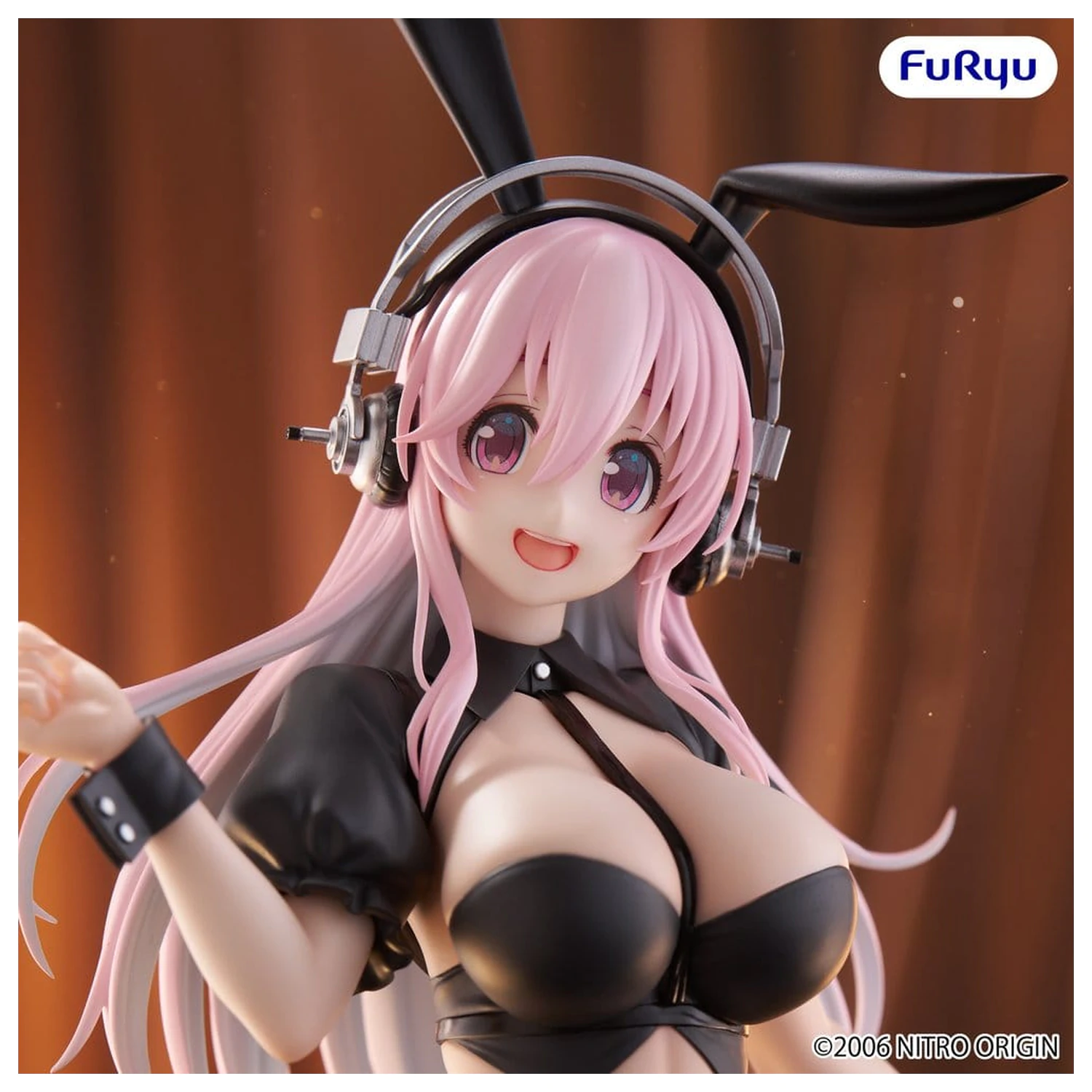 Super Sonico BiCute Bunnies PVC Statuetka Reverse Bunny Ver. 29 cm zdjęcie produktu