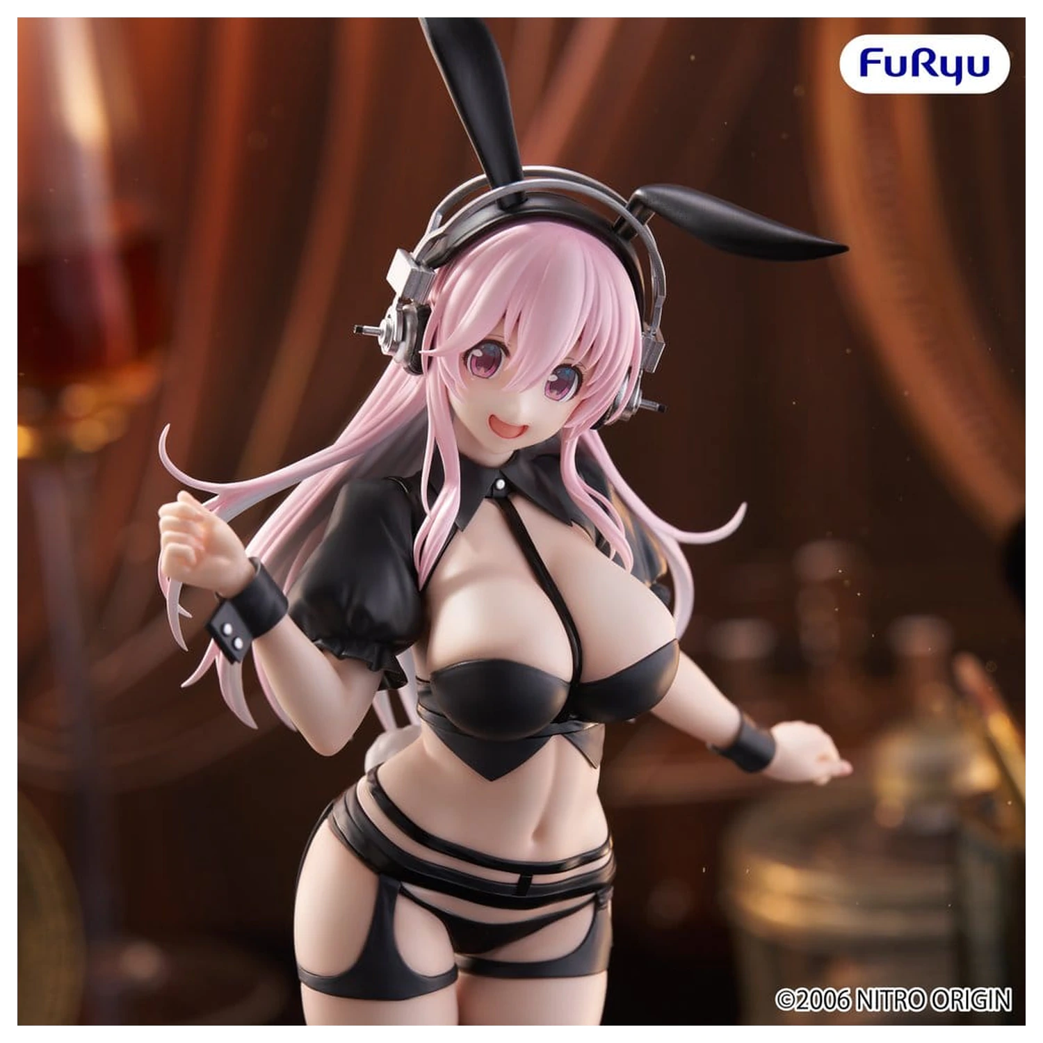 Super Sonico BiCute Bunnies PVC Statuetka Reverse Bunny Ver. 29 cm zdjęcie produktu