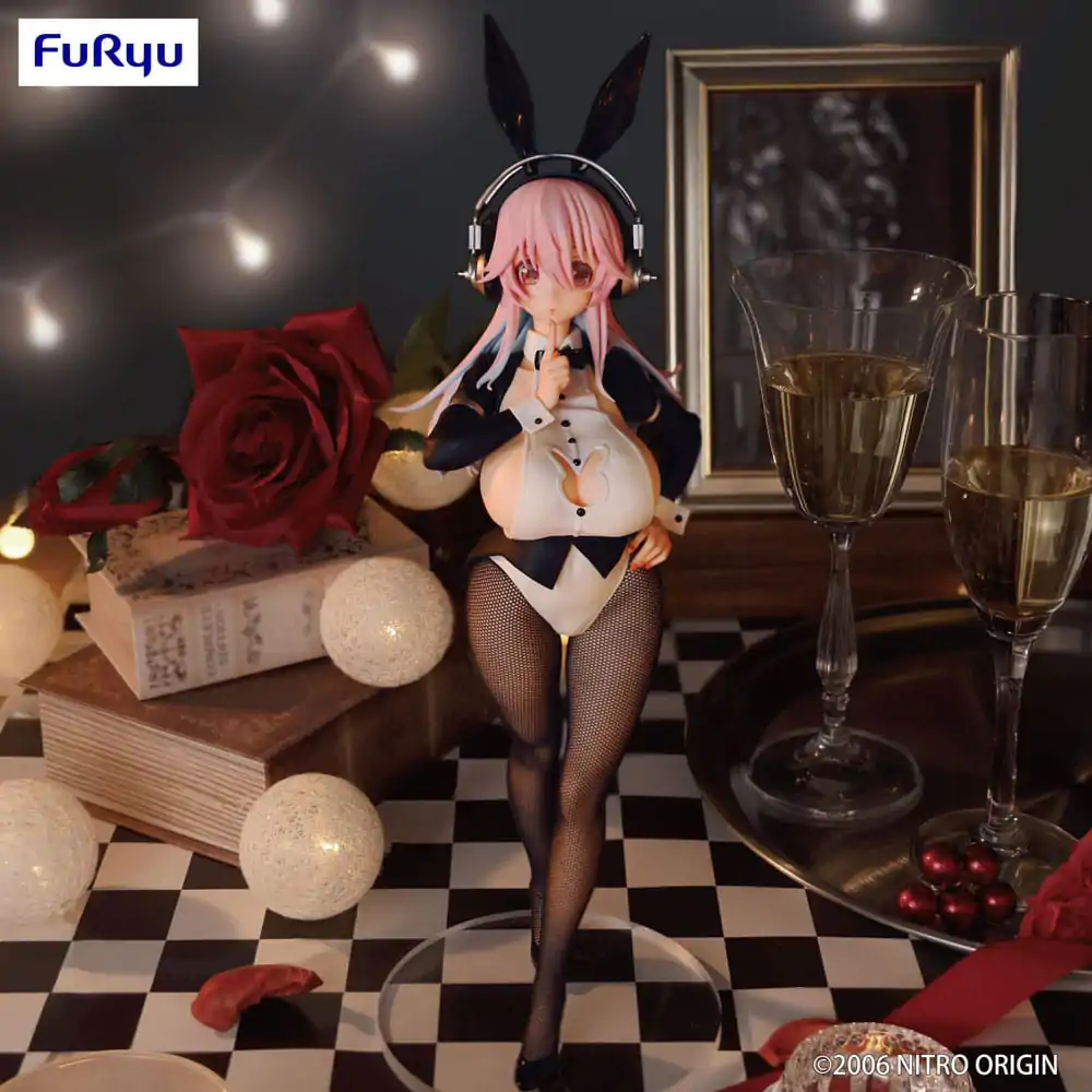 Super Sonico BiCute Bunnies PVC Statuetka Tailcoat Ver. 30 cm zdjęcie produktu