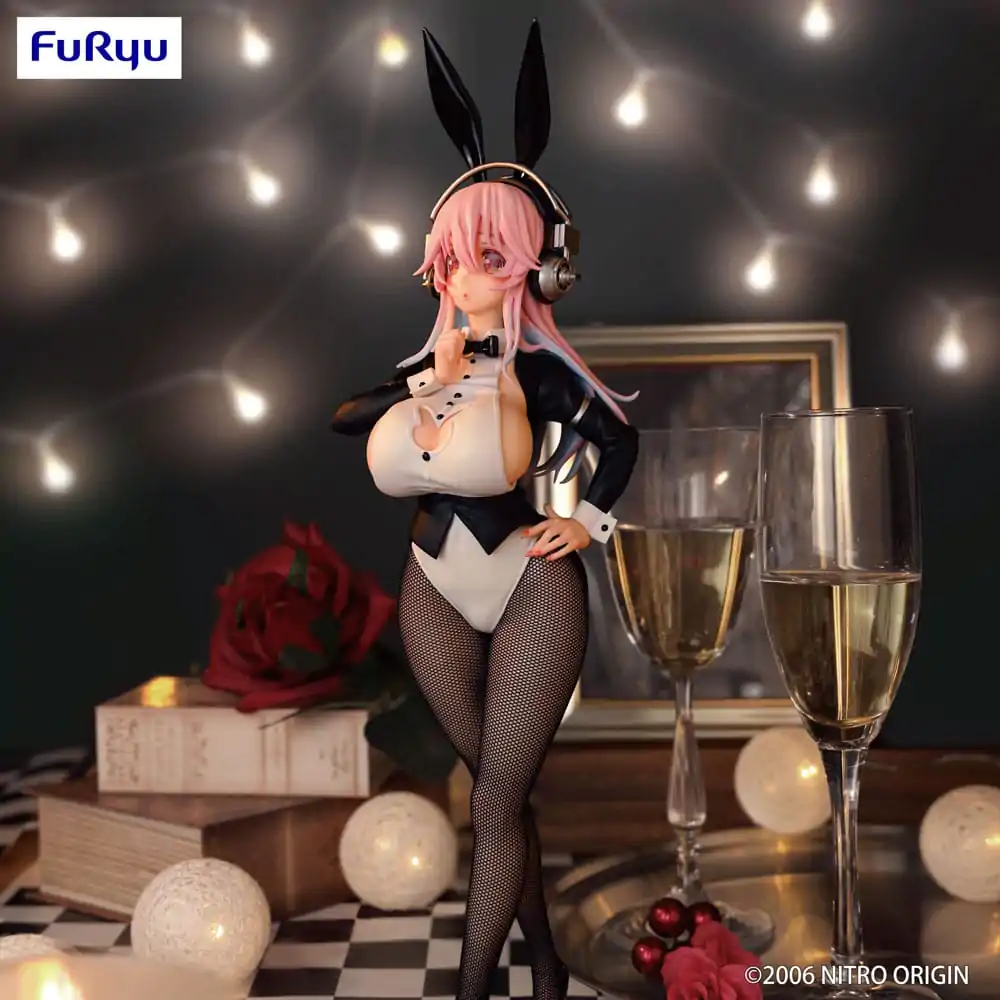 Super Sonico BiCute Bunnies PVC Statuetka Tailcoat Ver. 30 cm zdjęcie produktu