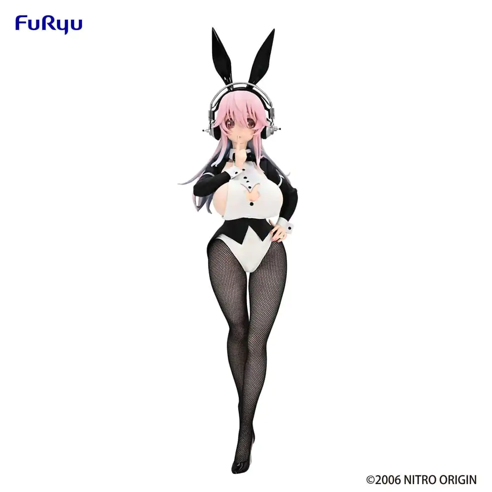 Super Sonico BiCute Bunnies PVC Statuetka Tailcoat Ver. 30 cm zdjęcie produktu